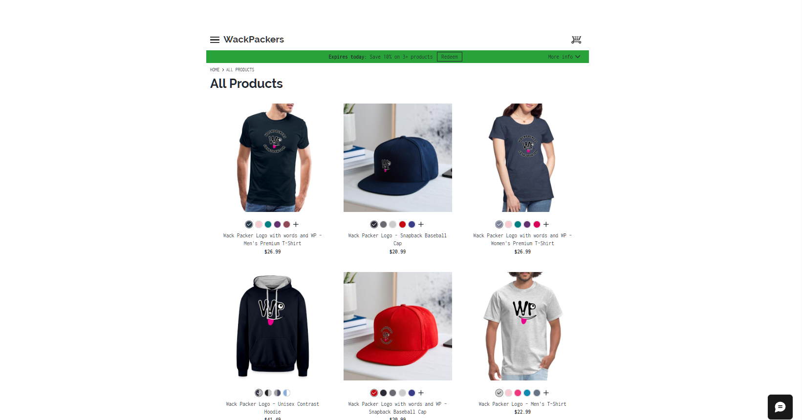 E-commerce Website